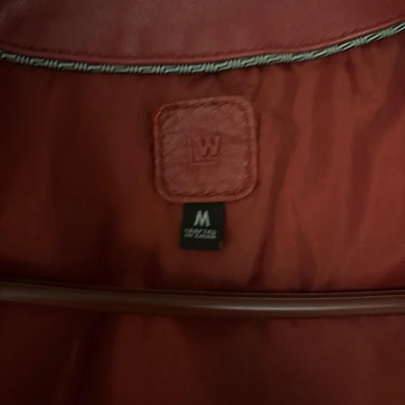 Real leather jacket - Picture 3 of 3